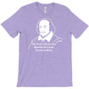 shakespeare beard quote much ado about nothing T-Shirt