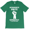 introverts unite separately in your own homes T-Shirt