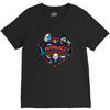 maniacs ii V-Neck Tee
