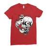 coffee addict Ladies Fitted T-Shirt