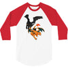 dragon duel collide 3/4 Sleeve Shirt
