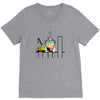 sumo pile driver V-Neck Tee