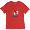 crafty fox V-Neck Tee