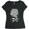 life after death Women's Triblend Scoop T-shirt