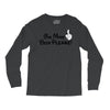 One More Beer Please Long Sleeve Shirts
