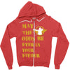 MAY THE ODDS BE EVER IN YOUR FAVOUR Zipper Hoodie