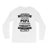 Super Cool Pops Of A Freaking Awesome Granddaughter Long Sleeve Shirts