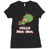 dum dum gazoo Ladies Fitted T-Shirt