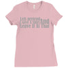 let's pretend Ladies Fitted T-Shirt