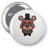 nightmare fred Pin-back button