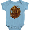 molded mischief Baby Onesie