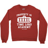 property of tla Crewneck Sweatshirt
