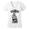 ride or die Women's V-Neck T-Shirt