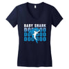 Baby Shark Doo Doo Women's V-Neck T-Shirt