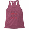 LIKE FATHER AND SON Racerback Tank