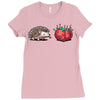 pins and needles Ladies Fitted T-Shirt