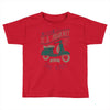 life is a journey, enjoy the ride Toddler T-shirt
