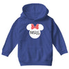 Mr. and Mrs. Matching Youth Hoodie