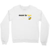 Mom to Bee Baby Boy Crewneck Sweatshirt