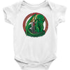how to train your ancient god Baby Bodysuit