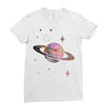 Cute Cosmos Ladies Fitted T-Shirt