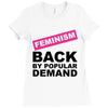 feminism Ladies Fitted T-Shirt