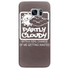 partly cloudy 100% getting wasted gift drugs drinking pissed bong fuun Samsung Galaxy S7 Edge