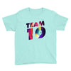 team 10 Youth Tee