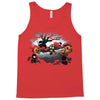 oblivious ninja trick or treat Tank Top