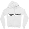copper boom! Zipper Hoodie