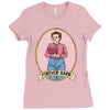 forever barb Ladies Fitted T-Shirt