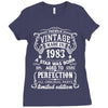 Vintage 1983 Ladies Fitted T-Shirt