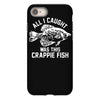 all i caught was this crappie fish iPhone 8