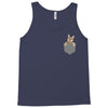 Cat Pocket Tank Top
