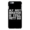 best behavior girls iPhone 6/6s Plus Case
