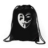 anonymous Drawstring Bags