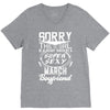This Girl Is Taken By A Super Sexy March Boyfriend V-Neck Tee