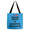 geek chick nr 1 Tote Bags