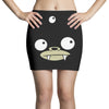 nibbler futurama Mini Skirts