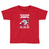 Teacher Shark Doo Toddler T-shirt