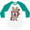 weird dj 3/4 Sleeve Shirt