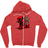 hello my name is francis Zipper Hoodie
