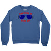 stayin' fly for the 4th of july Crewneck Sweatshirt