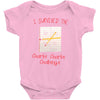 i survived charlie charlie Baby Onesie
