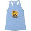 power man and iron iist Racerback Tank