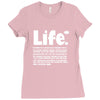 life  available for a limited time only Ladies Fitted T-Shirt