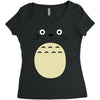 Totoro Costume Women's Triblend Scoop T-shirt