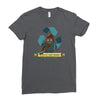save the galaxy Ladies Fitted T-Shirt