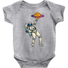 astronaut basketball planet Baby Bodysuit