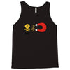 khaki chick magnet Tank Top